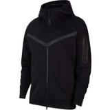 Tröjor & Hoodies Nike Tech Fleece Full-Zip Hoodie - Black