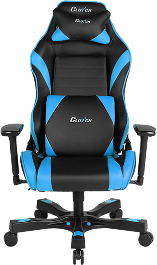  Bild på Clutch Chairz Gear Series Alpha Gaming Chair - Black/Blue gamingstol