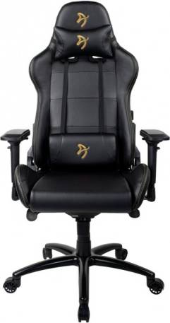  Bild på Arozzi Verona Signature PU Gaming Chair - Black/Gold gamingstol