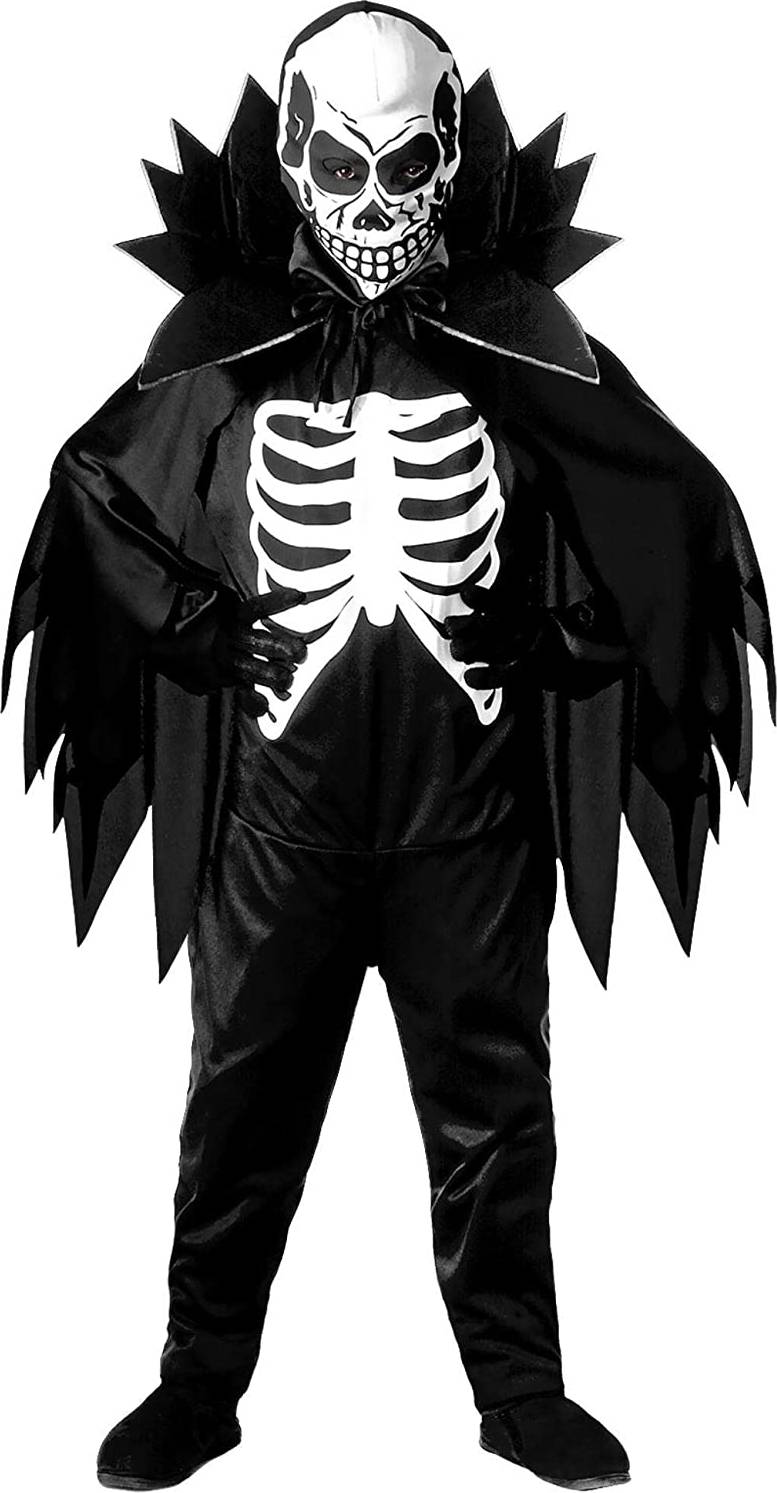 Bild på Widmann Scary Skeleton Child Costume