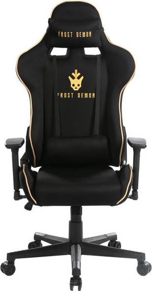  Bild på Frost Demon Rogue Gaming Chair - Black/Gold gamingstol