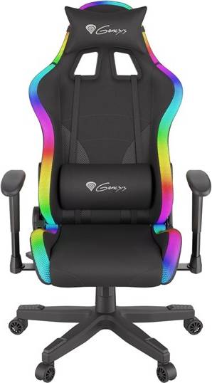  Bild på Natec Genesis Trit 600 RGB Gaming Chair - Black gamingstol