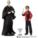 Harry Potter Dockor & Dockhus Mattel Harry Potter Lord Voldemort & Harry Potter