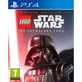 Ps4 lego spel PlayStation 4-spel Lego Star Wars: The Skywalker Saga - Deluxe Edition