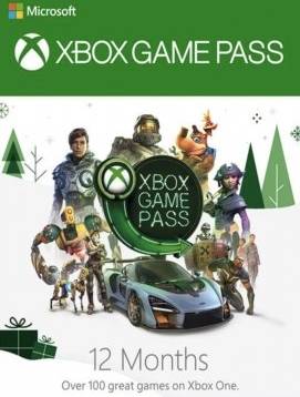  Bild på Microsoft Xbox Game Pass - 12 Months game pass / saldokort