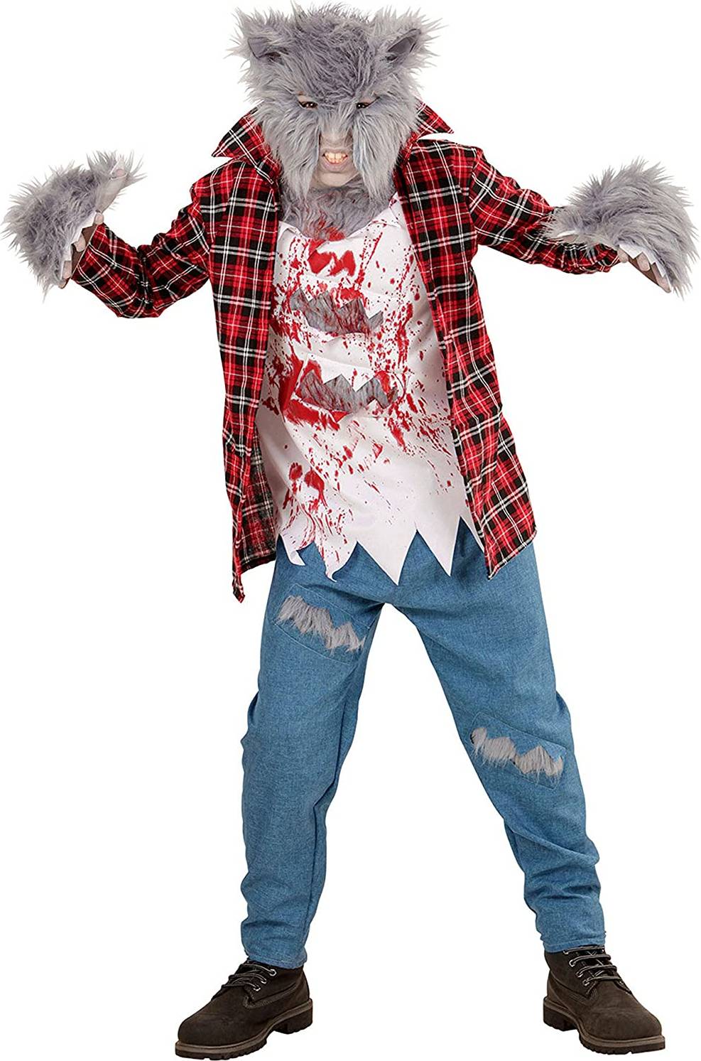 Bild på Widmann Werewolf Child Costume