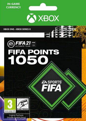  Bild på Electronic Arts FIFA 21 - 1050 Points - Xbox One game pass / saldokort