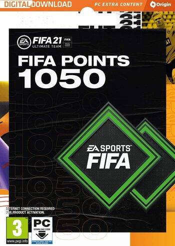  Bild på Electronic Arts FIFA 21 - 1050 Points - PC game pass / saldokort