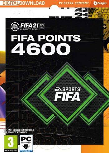  Bild på Electronic Arts FIFA 21 - 4600 Points - PC game pass / saldokort