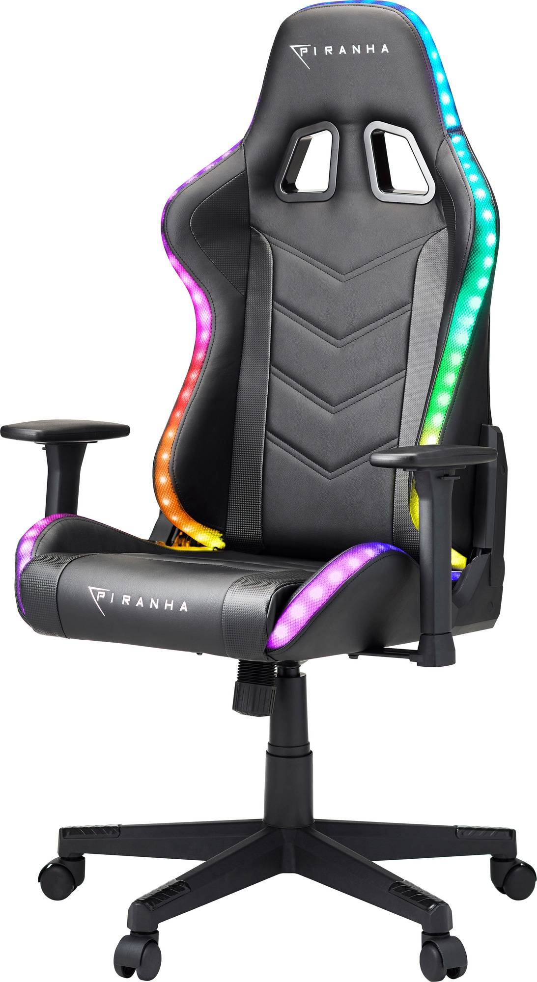  Bild på Piranha Attack Gaming Chair - RGB gamingstol