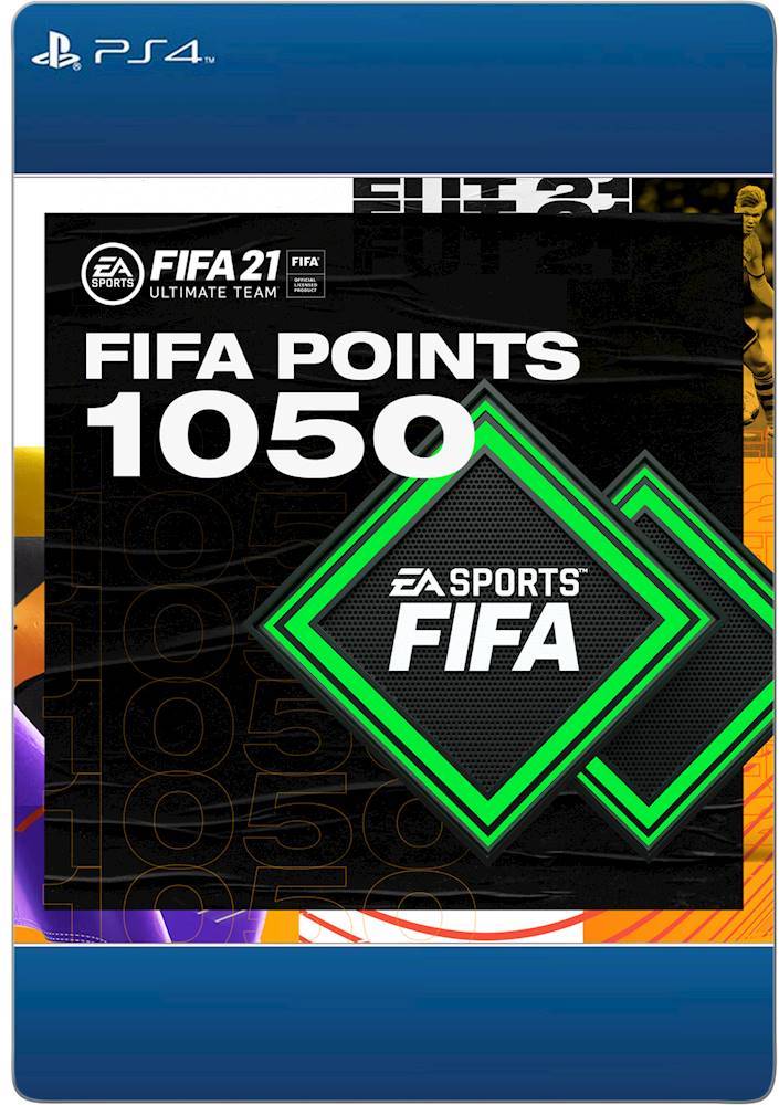  Bild på Electronic Arts FIFA 21 - 1050 Points - PS4 game pass / saldokort