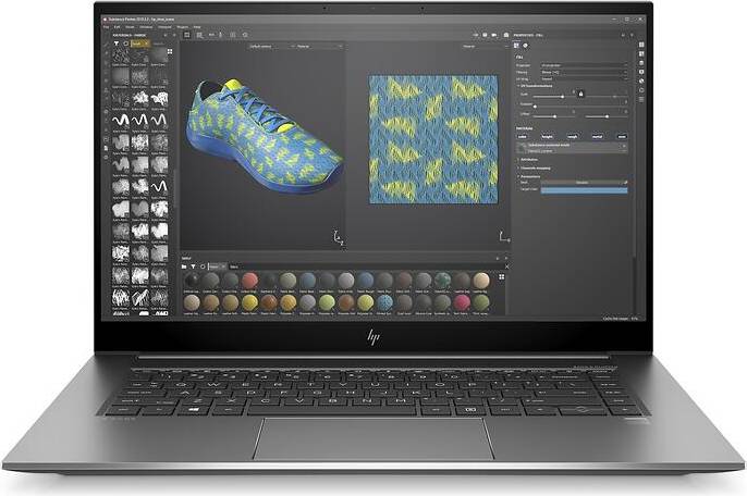  Bild på HP ZBook Studio G7 1J3R5EA bärbar speldator