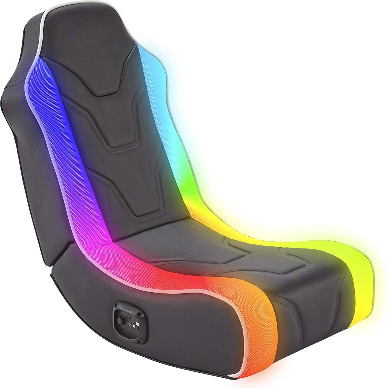  Bild på X-Rocker Chimera RGB Led 2.0 Rocker Gaming Chair - Black gamingstol