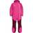 Bergans Kid's Lilletind Coverall - Raspberry/Beet Red/Peach Pink (7982)