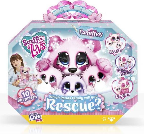 Scruff-A-Luvs Babies Mystery Pet Blind Cage BNIP Free Shipping 