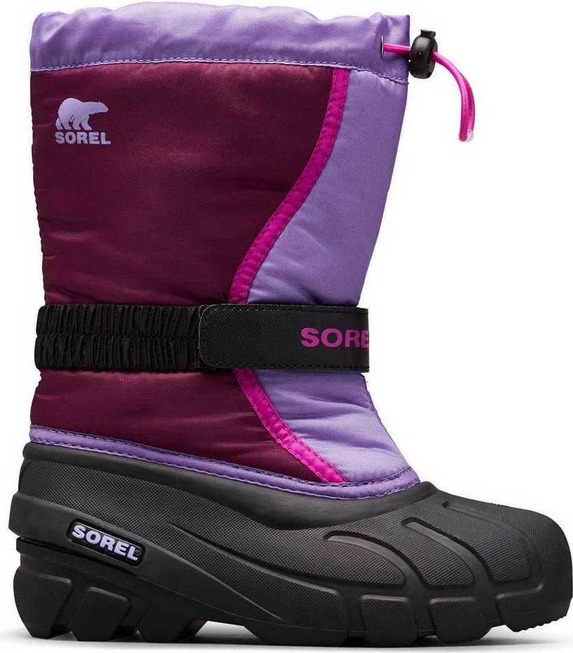  Bild på Sorel Youth Flurry - Purple Dahlia/Paisley Purple vinterskor