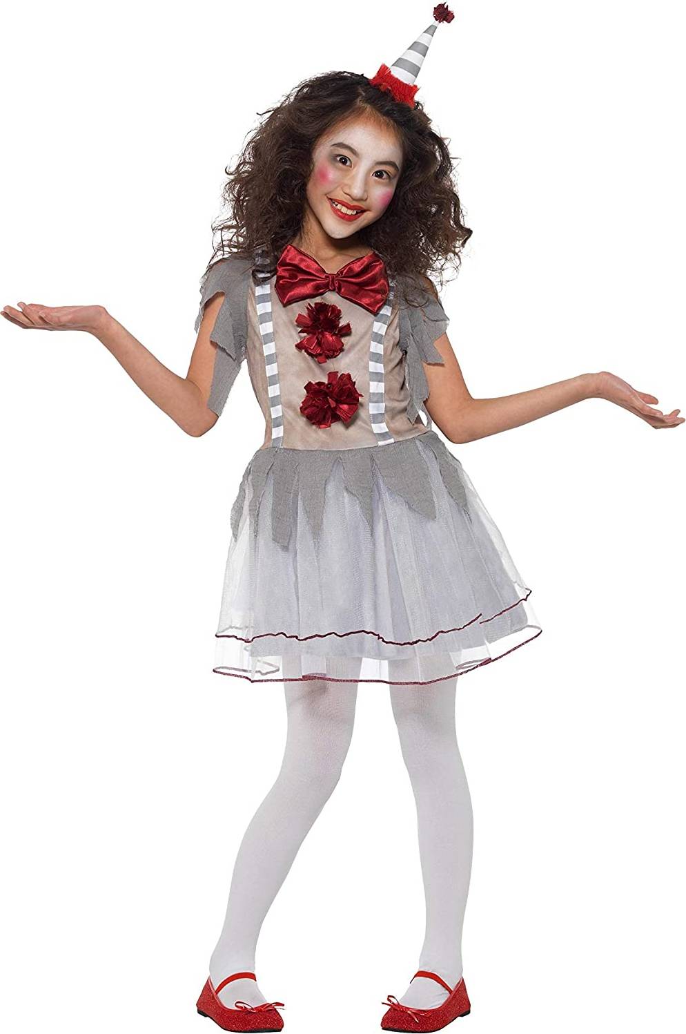 Bild på Smiffys Vintage Clown Girl Costume
