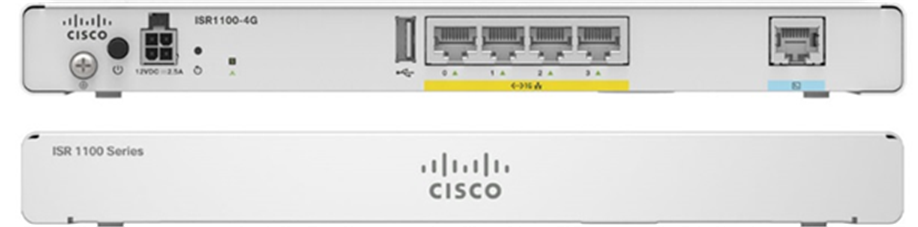  Bild på Cisco ISR1100-6G Integrated Services Router