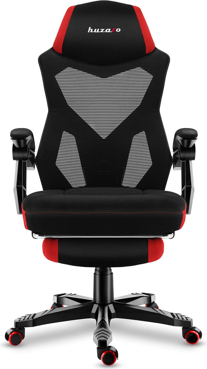  Bild på Huzaro Combat 3.0 Gaming Chair - Black/Red gamingstol