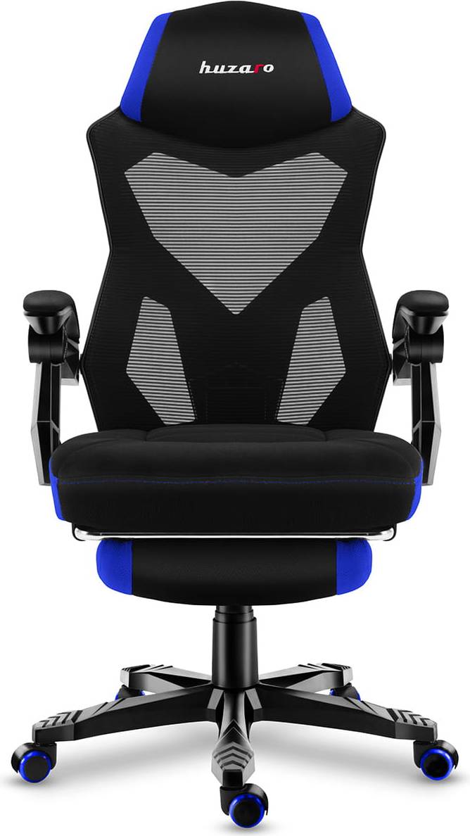  Bild på Huzaro Combat 3.0 Gaming Chair - Black/Blue gamingstol