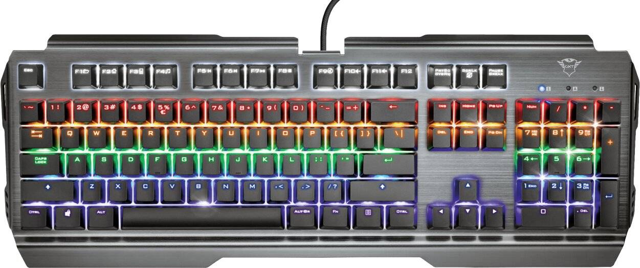  Bild på Trust GXT 877 Scarr Mechanical Gaming Keyboard (English) gaming tangentbord