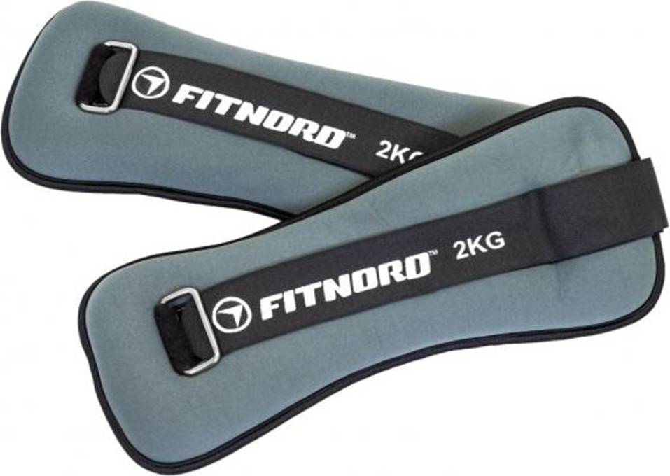 Details about   Flo 360 Ankle & Wrist Weights 1 Lb Each 2 Lb Set Gray 