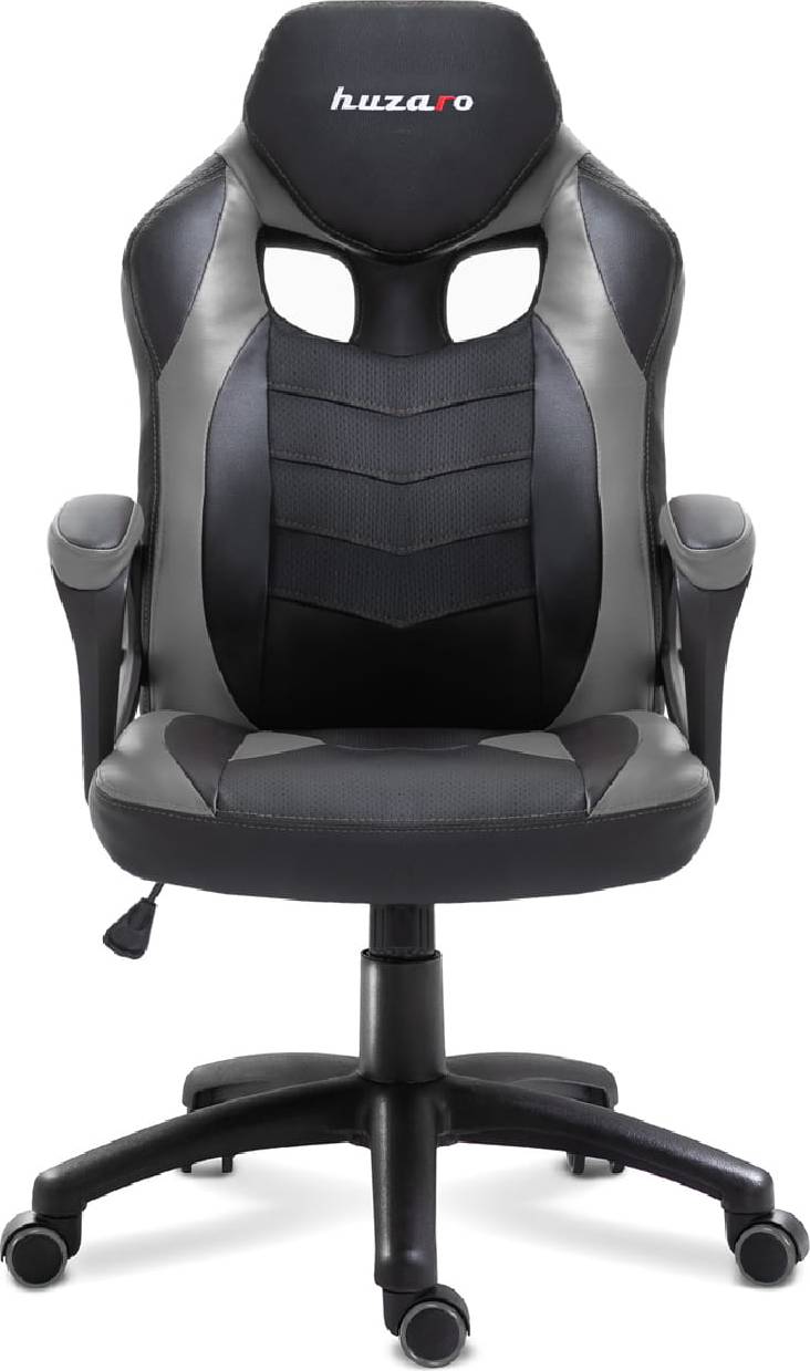  Bild på Huzaro Force 2.5 Gaming Chair - Black/Grey gamingstol