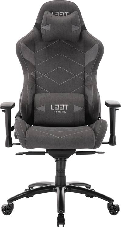  Bild på L33T Elite V4 Gaming Chair - Dark Grey gamingstol