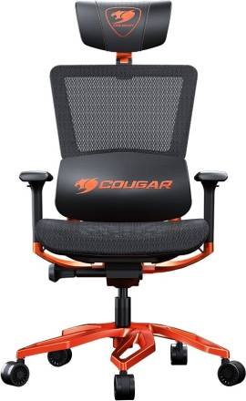  Bild på Cougar Argo Gaming Chair - Black/Orange gamingstol