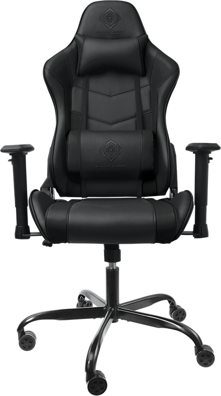  Bild på Deltaco GAM-096 Gaming Chair - Black gamingstol