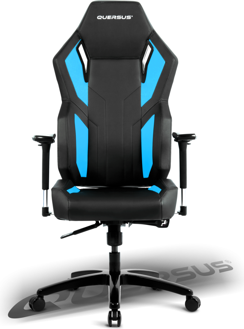  Bild på Quersus Vaos 502 Gaming Chair - Black/Blue gamingstol