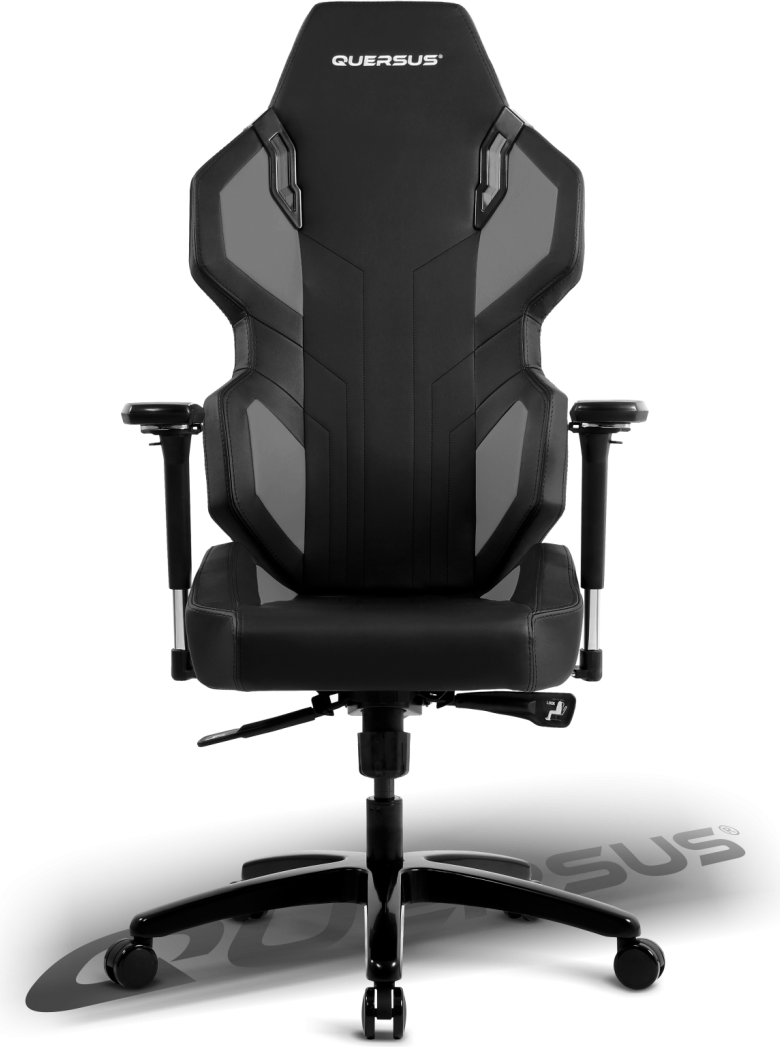  Bild på Quersus EVOS 302 Gaming Chair - Black/Grey gamingstol