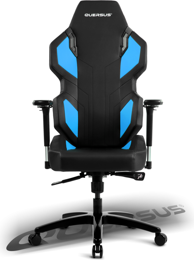  Bild på Quersus EVOS 302 Gaming Chair - Black/Blue gamingstol