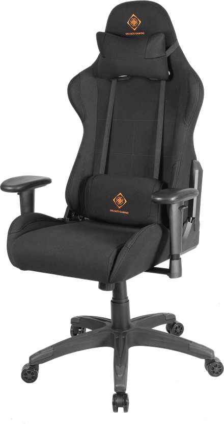  Bild på Deltaco GAM-051-B Gaming Chair - Black/Orange gamingstol