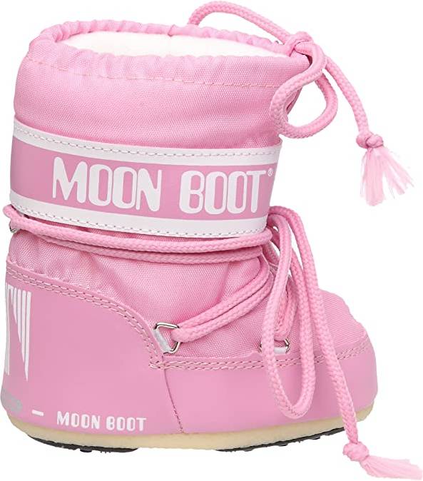  Bild på Moon Boot Mini Nylon - Pink vinterskor