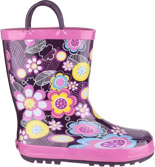  Bild på Cotswold Kid's Puddle Boots - Flower gummistövlar