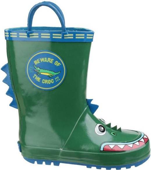  Bild på Cotswold Kid's Puddle Boots - Crocodile gummistövlar