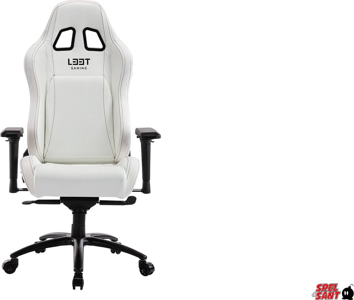  Bild på L33T E-Sport Pro Comfort Gaming Chair - White gamingstol