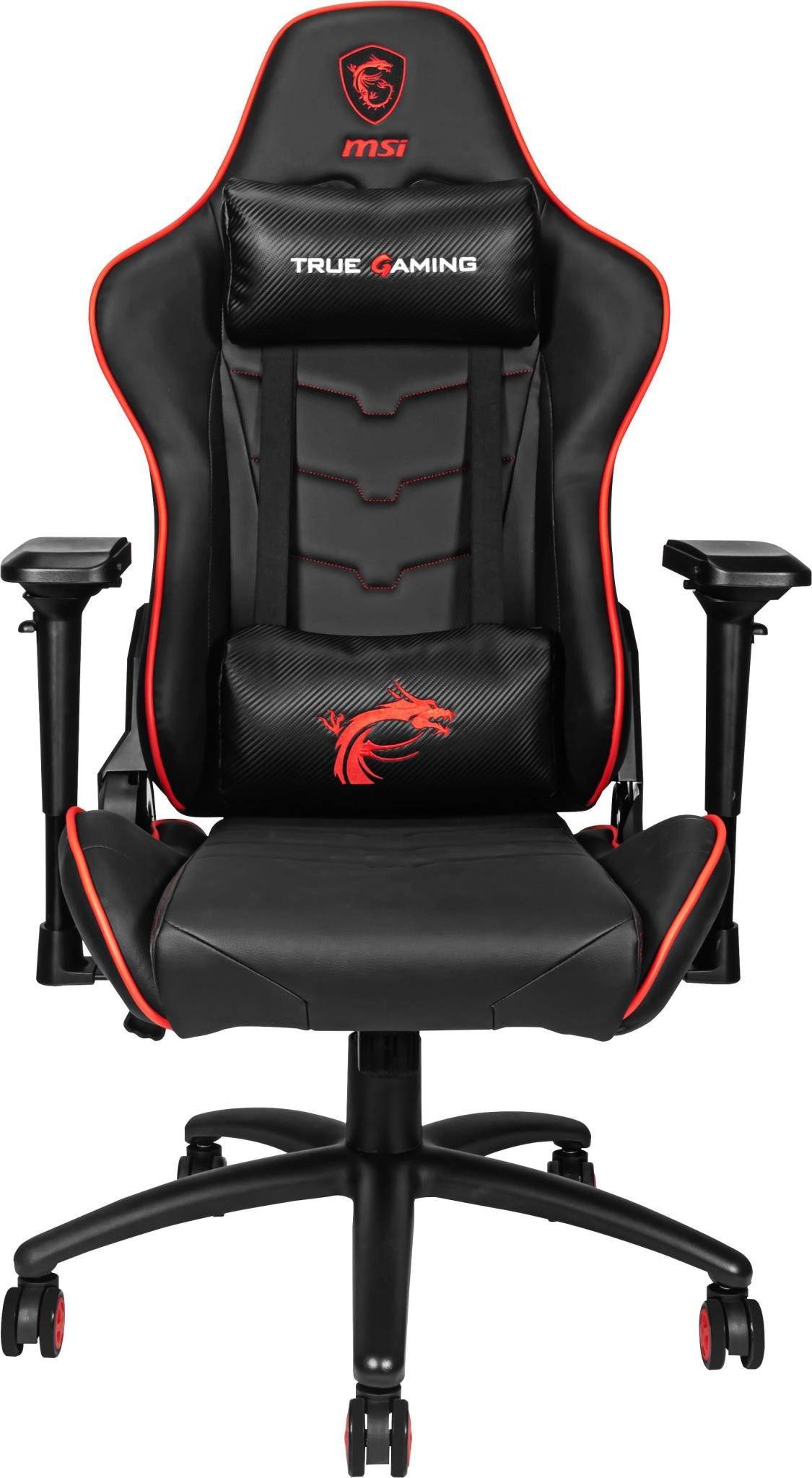  Bild på MSI MAG CH120X Gaming Chair - Black/Red gamingstol