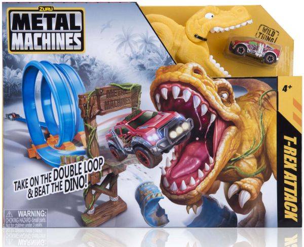 Zuru Metal Machines T.Rex Attack Wow Braun 