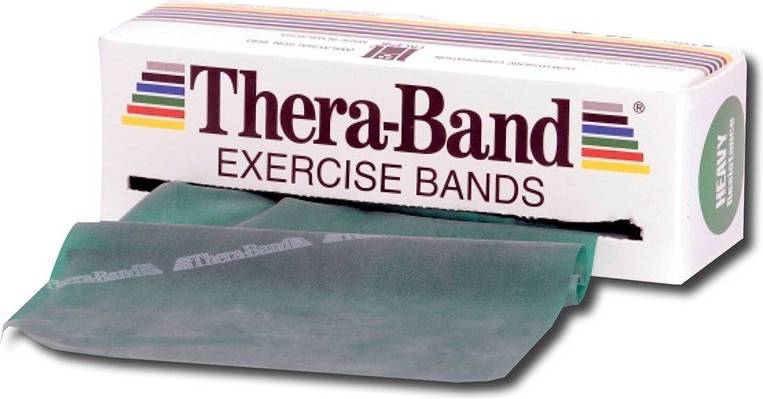 Original Thera-Band Theraband Übungsband Fitnessband Therabänder 8 Farben Längen 