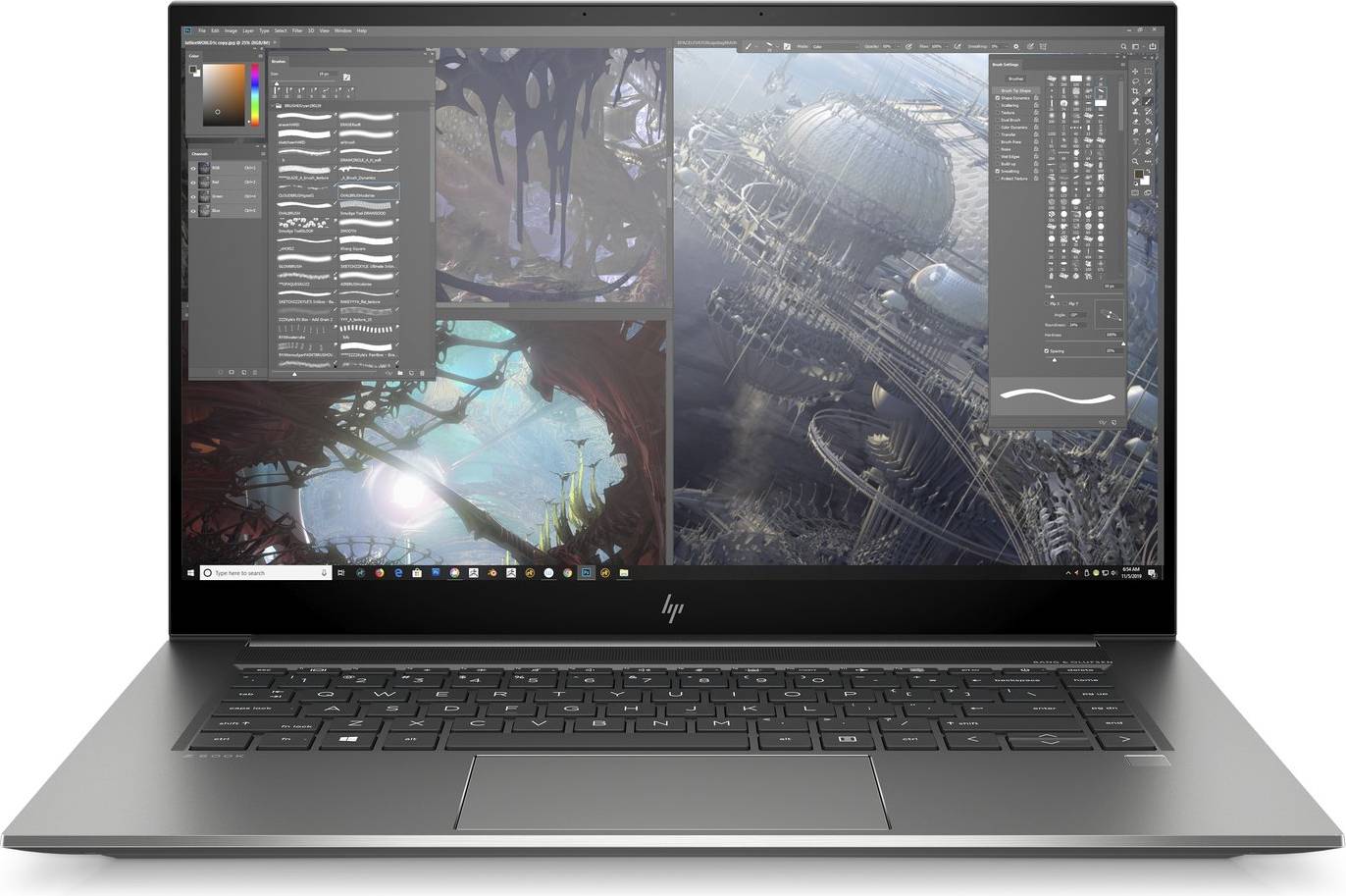  Bild på HP ZBook Create G7 1J3S1EA bärbar speldator