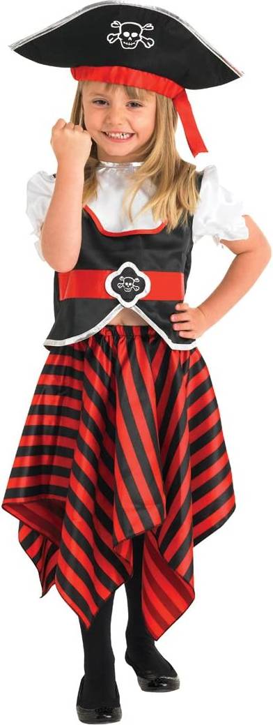 Bild på Rubies Generic Little Lass Pirate Costume