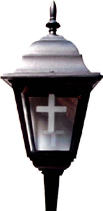  Bild på CJ Andersson Grave Lamp 31cm Lykta