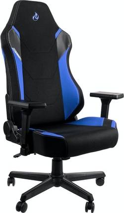  Bild på Nitro Concepts X1000 Gaming Chair - Black/Galactic Blue gamingstol