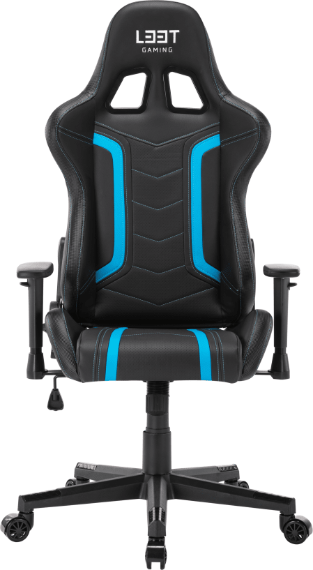  Bild på L33T Energy Gaming Chair - Black/Blue gamingstol