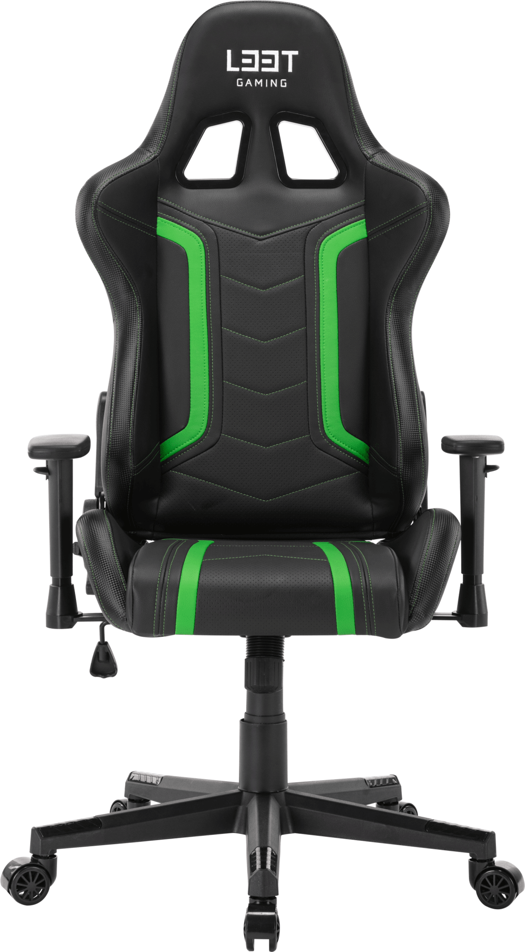  Bild på L33T Energy Gaming Chair - Black/Green gamingstol