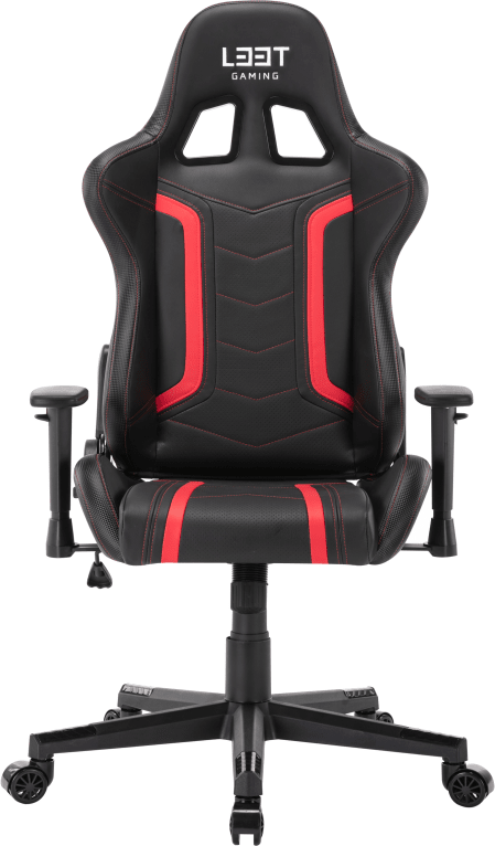  Bild på L33T Energy Gaming Chair - Black/Red gamingstol