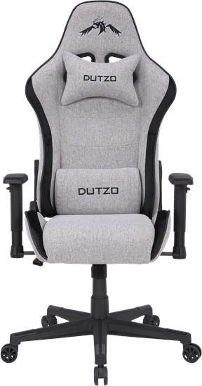  Bild på Dutzo E-Sport V2 Gaming Chair - Grey/Black gamingstol