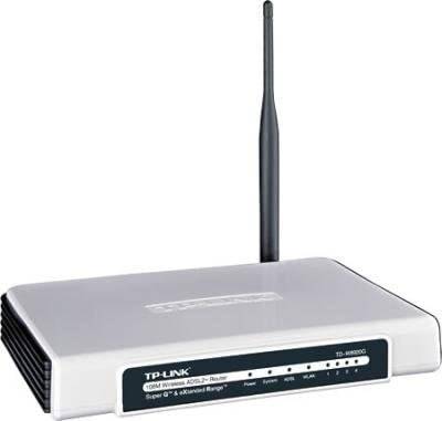  Bild på TP-Link TD-W8920GB router